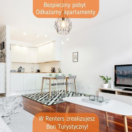 Apartments Warsaw Żelazna by Renters Zewnętrze zdjęcie