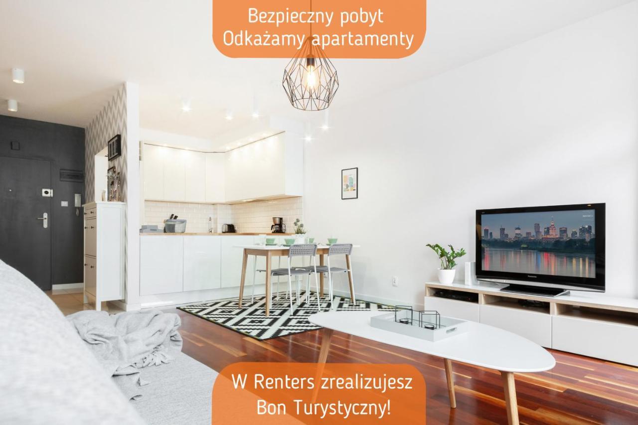Apartments Warsaw Żelazna by Renters Zewnętrze zdjęcie
