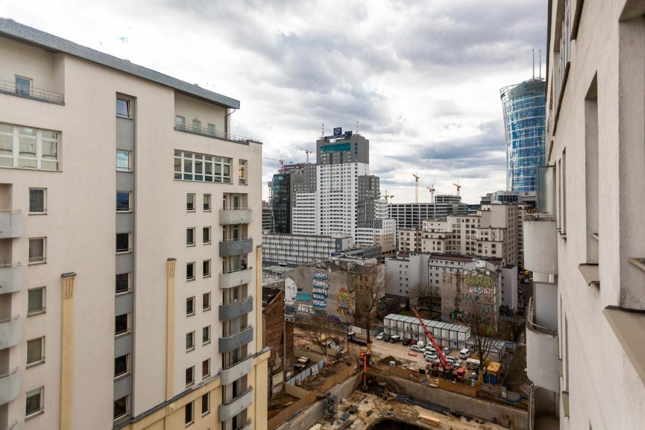 Apartments Warsaw Żelazna by Renters Zewnętrze zdjęcie